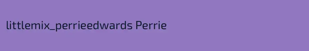 littlemix_perrieedwards Perrie